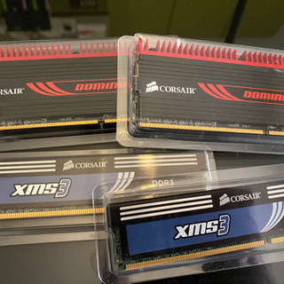corsairDDR3コルセアのメモリの画像
