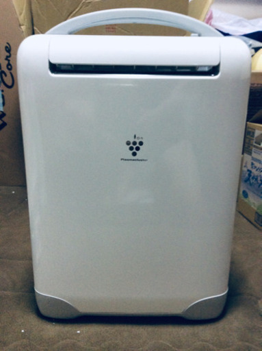 【中古】SHARP プラズマクラスター除湿機・移動クーラー機能あり