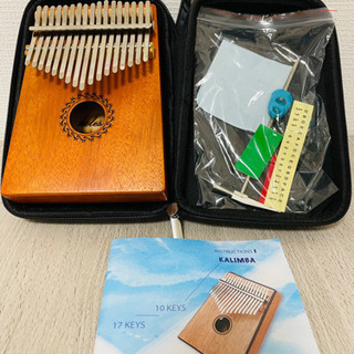 【数回のみ使用】カリンバセット