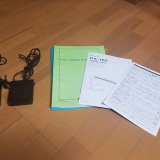 CASIO(カシオ) 88鍵盤 電子ピアノ Privia PX-160GD シャンパンゴールドの画像