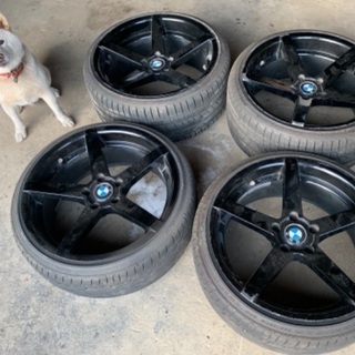 ゼットパフォーマンス　19インチ　PCD120 8.5J 9.5...