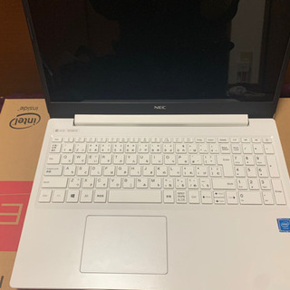 期間限定4月9日まで美品2019年モデルNEC 値下げ交渉可