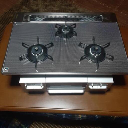 【お話し中】未使用 2018年 HARMAN  ビルトインコンロ 都市ガス DW32N4WT