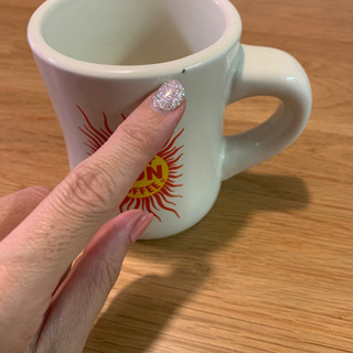 ライオンコーヒーのカップの画像