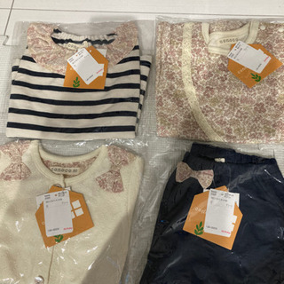新品未使用80女児服