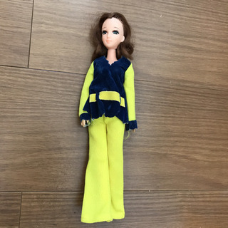 約40年前のリカちゃんのママ。洋服も当時の物です。の画像