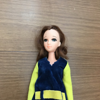 約40年前のリカちゃんのママ。洋服も当時の物です。の画像