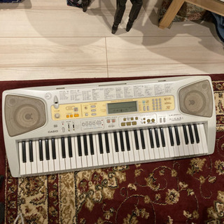 CASIO LK-201TV 電子ピアノ
