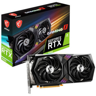 MSI NVIDIA RTX3060 Gaming X 12G