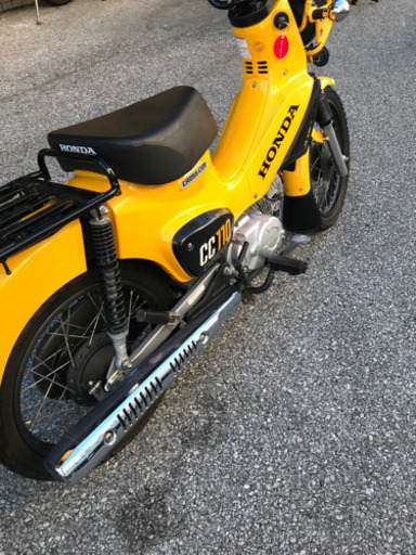 クロスカブ110