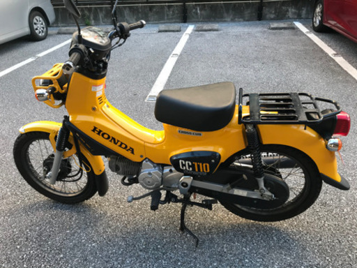 クロスカブ110