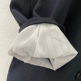 結婚式 披露宴 ダボッとラフなセットアップの画像
