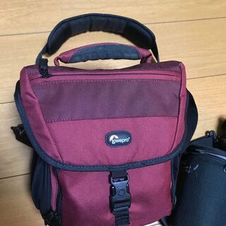 カメラバッグ Lowepro ロープロ ノバ 170AW [ボル...