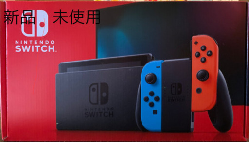 Switch 任天堂 スイッチ 本体 ネオン ニンテンドウ 新品・未使用・未開封