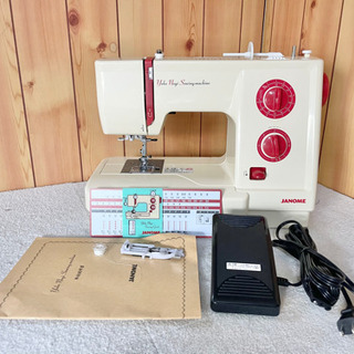 美品 ジャノメ 電動ミシン 野木陽子ソーイングマシン YN-507