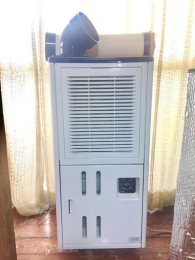 スポットクーラーコストコ 1シーズンのみ使用