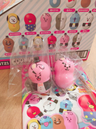 BTS BT21 クーナッツ　COKKY