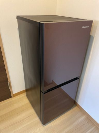 Hisense 冷蔵庫　134L