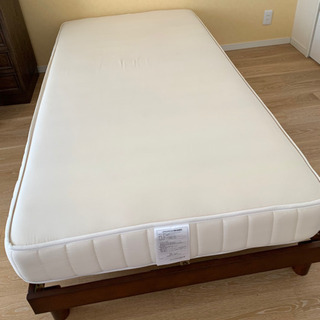 【苫小牧市直接引き取り歓迎】スプリングマットレス シングル 苫小牧市直接引き取り歓迎】スプリングマットレス シングル ベッド