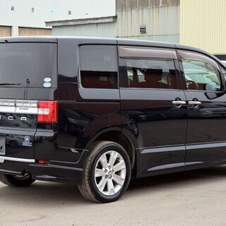 CV5W 三菱 デリカD:5 切替4WD　車検は満タン2年付　HDDナビ/フルセグTV/DVD/バックカメラ　フリップダウンモニター　エンジンスターター　デフロック　両側パワースライドドア　タイミングチェーン　寒冷地仕様車　北海道/旭川　６４８,０００円！！の画像