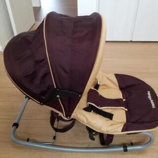 ※譲渡決定 【美品】西松屋／happy★baby ドットベビーバウンサーの画像