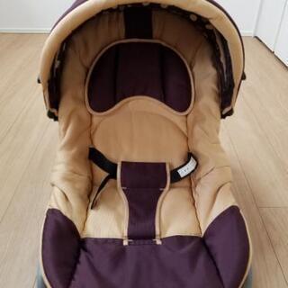 ※譲渡決定 【美品】西松屋／happy★baby ドットベビーバウンサーの画像