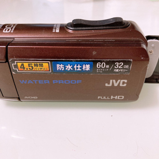 防水ビデオカメラ　JVC