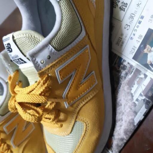 スニーカー new balance574