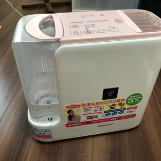 シャープ加熱気化式加湿機　HV-E70-P 2015年製の画像