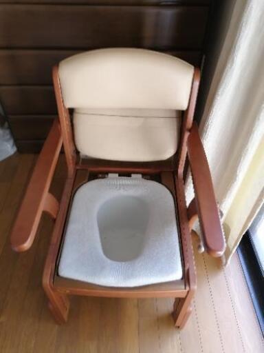 【値下げ】家具調トイレ【介護用品】