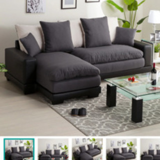 キングダム（3KD） 家具・インテリア 3人掛け布張りソファ(キングダム3KD)