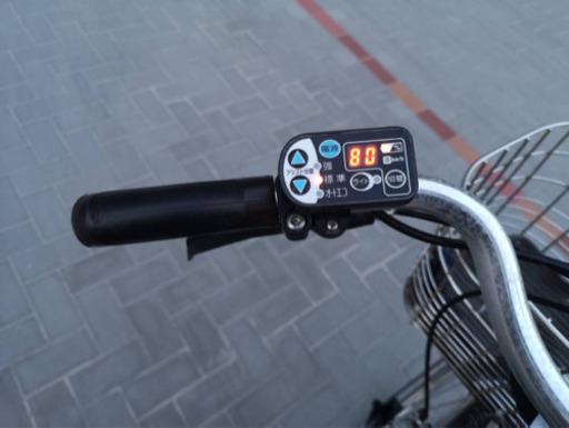 美品 YAMAHA PAS 電動自転車 シティ S CITY-S 27インチ 褐色 (引き取り限定)