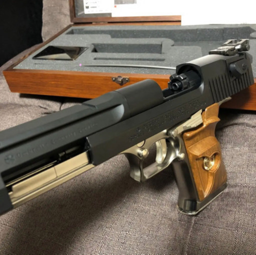 ⭐️デザートイーグル.50AE バイオ2モデル 10inカスタム 98年限定生産