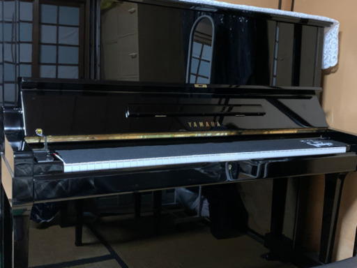 高級ヤマハアップライトピアノUX3