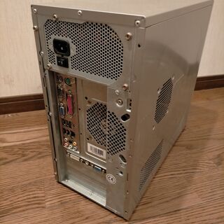 デスクトップパソコン　ジャンク品の画像