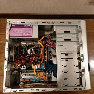 デスクトップパソコン　ジャンク品の画像