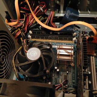 デスクトップパソコン　ジャンク品の画像