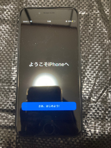 おもちゃ iPhone7 black 32G docomo