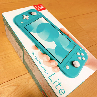 スイッチライト（ターコイズ）