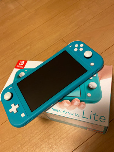 スイッチライト（ターコイズ）
