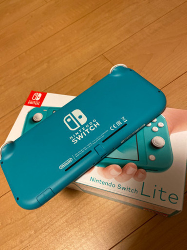スイッチライト（ターコイズ）