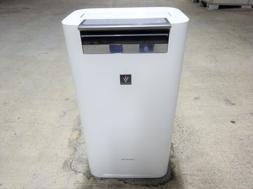 シャープ 加湿空気清浄機 プラズマクラスター 25000 KI-HS50-W