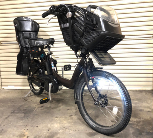 電動自転車☆ブリヂストン アンジェリーノプティット20インチ 残キロsw  ☆