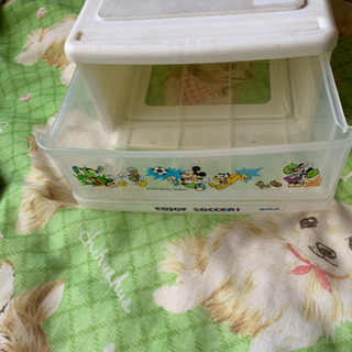 ミッキー小物入れの画像