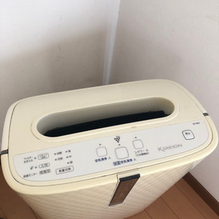 加湿空気清浄機 シャープ製の画像