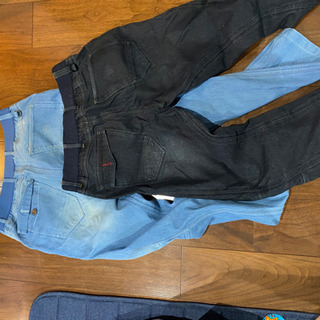 2本セット　防風防水　ストレッチデニム　w86〜w91の画像