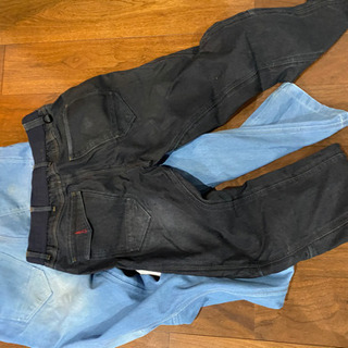 2本セット　防風防水　ストレッチデニム　w86〜w91の画像