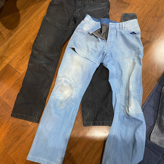 2本セット　防風防水　ストレッチデニム　w86〜w91の画像