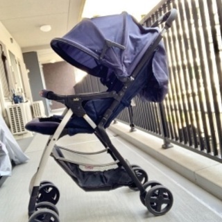 ★アクセサリーつけます！★ジョイー　ベビーカー　エアスキップの画像