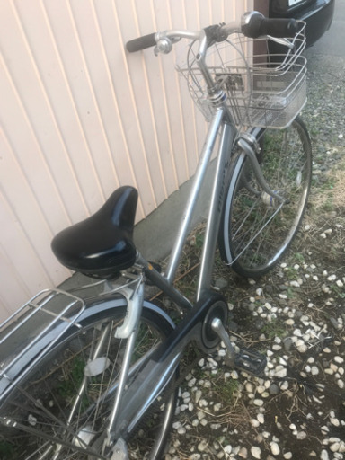 27インチ ベルト式自転車　ブリジストン製